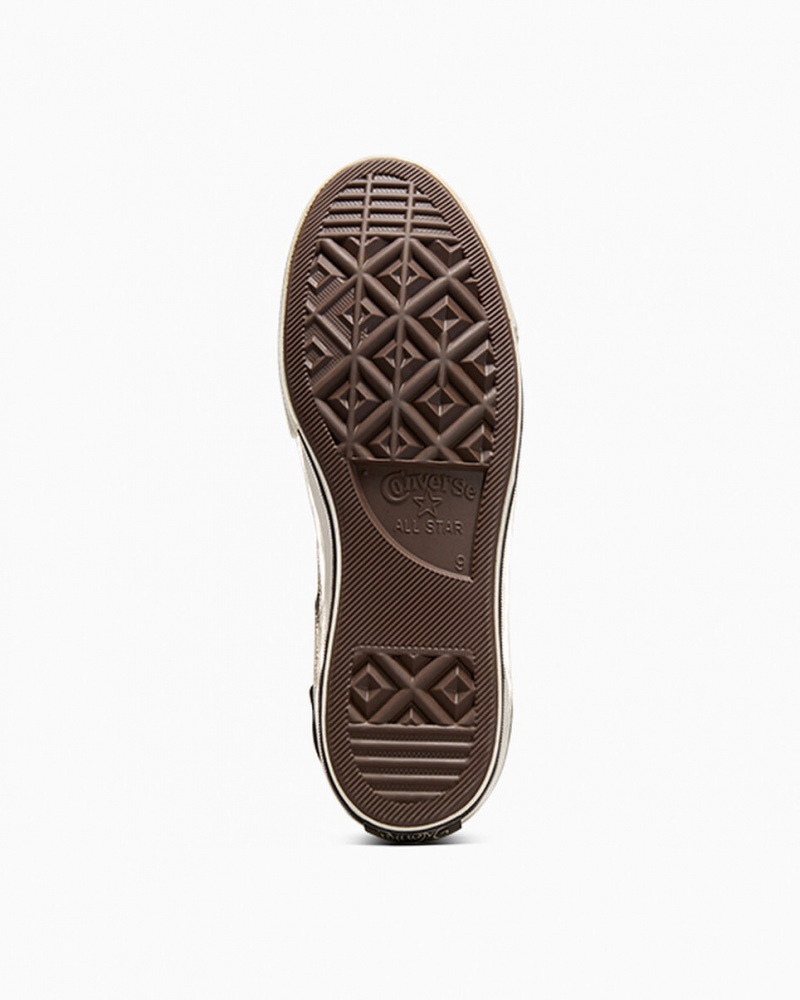 Converse Converse x Wonka Chuck 70 Chocolate Swirl Brązowe | 068312-PQC