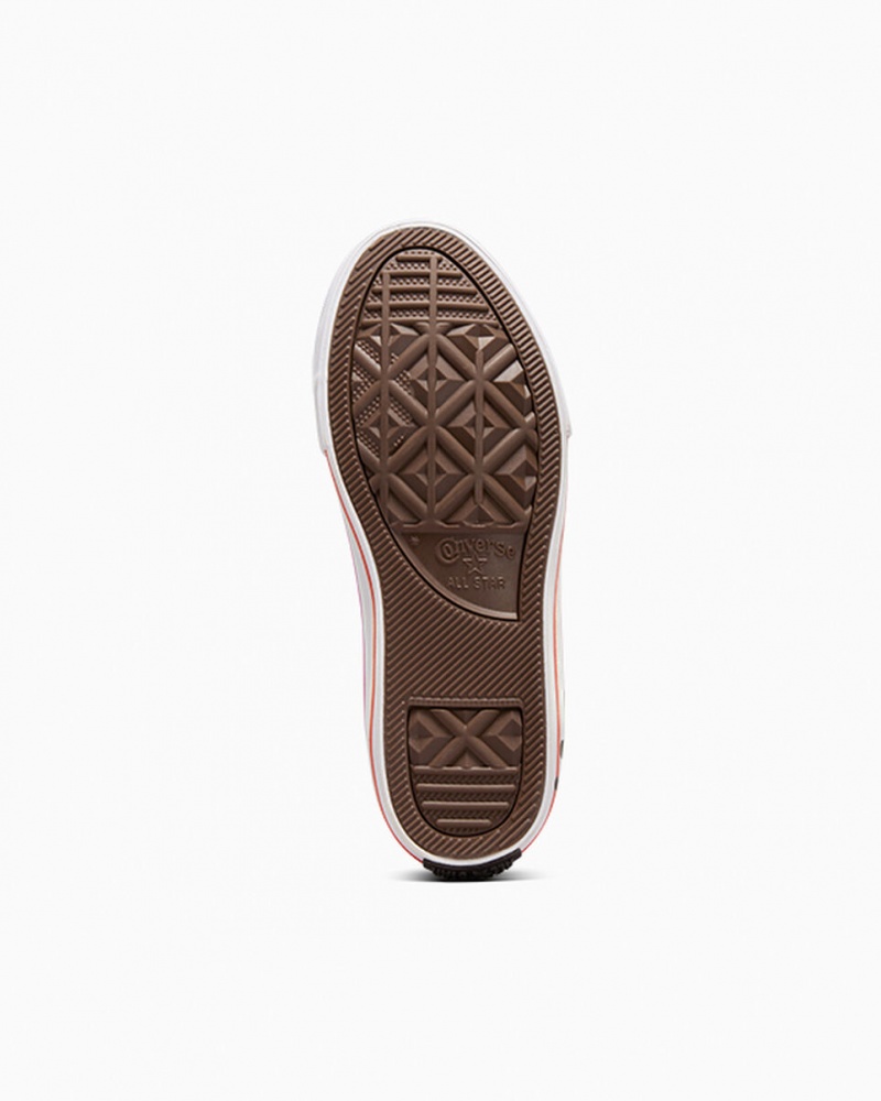 Converse Converse x Wonka Chuck Taylor All Star Brązowe Białe | 791324-XMD