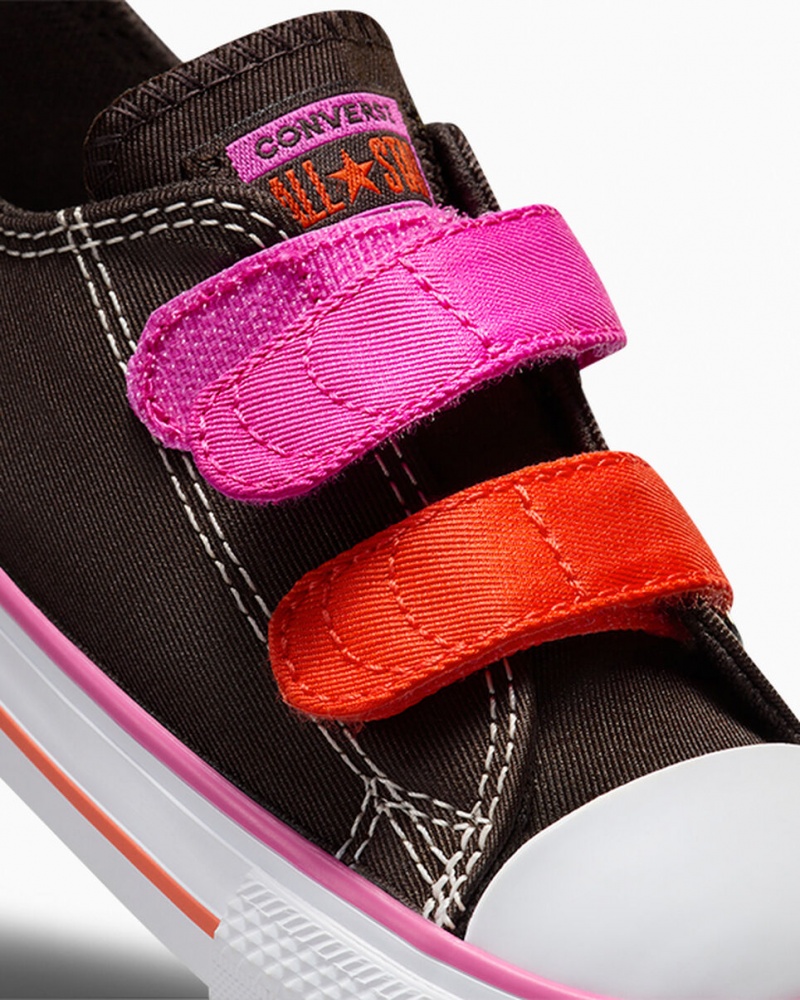 Converse Converse x Wonka Chuck Taylor All Star Easy On Brązowe Różowe Białe | 730821-IJK