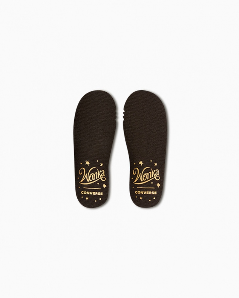 Converse Converse x Wonka Chuck Taylor All Star Easy On Brązowe Różowe Białe | 730821-IJK