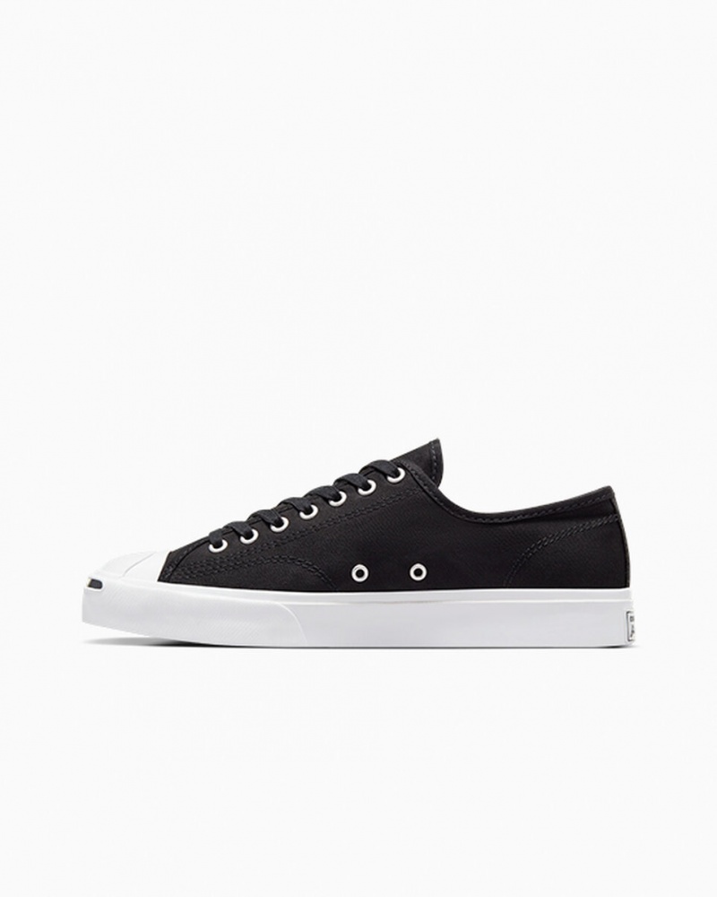 Converse Jack Purcell Czarne Białe Czarne | 176024-DIR