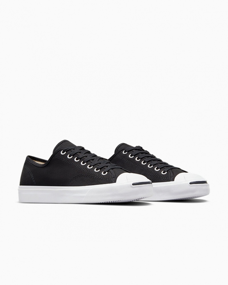 Converse Jack Purcell Czarne Białe Czarne | 176024-DIR