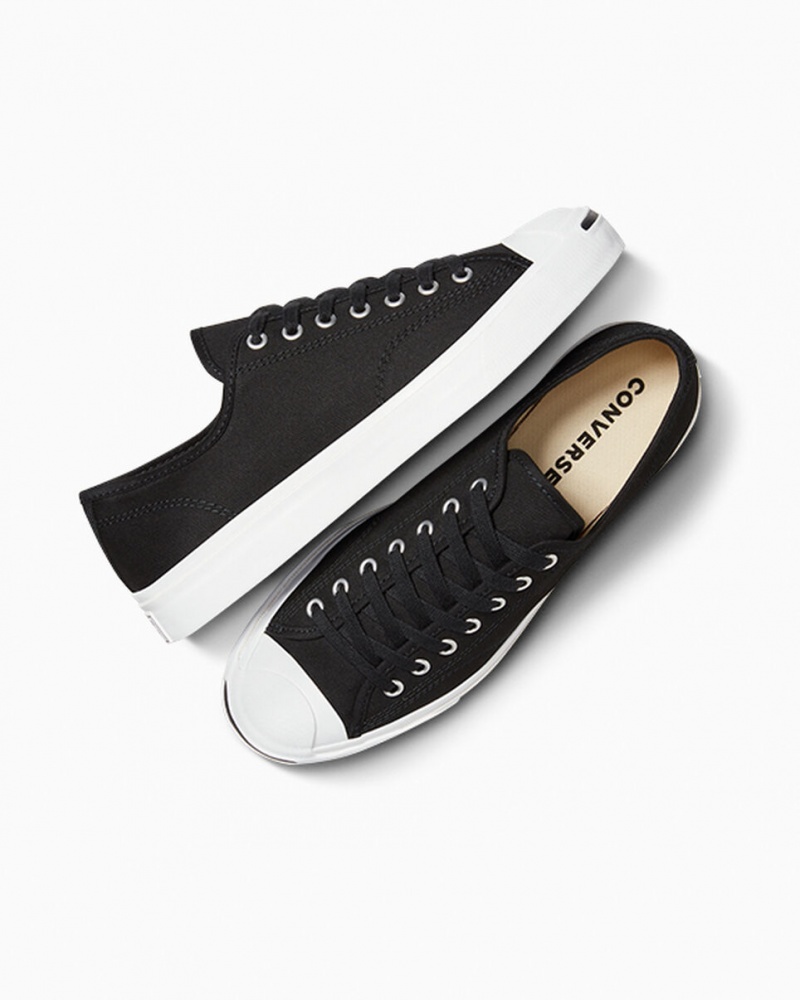 Converse Jack Purcell Czarne Białe Czarne | 176024-DIR
