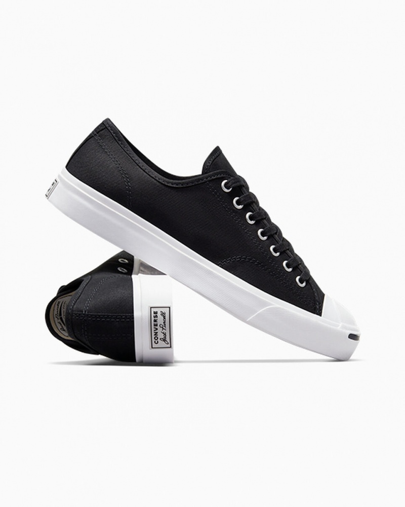 Converse Jack Purcell Czarne Białe Czarne | 176024-DIR
