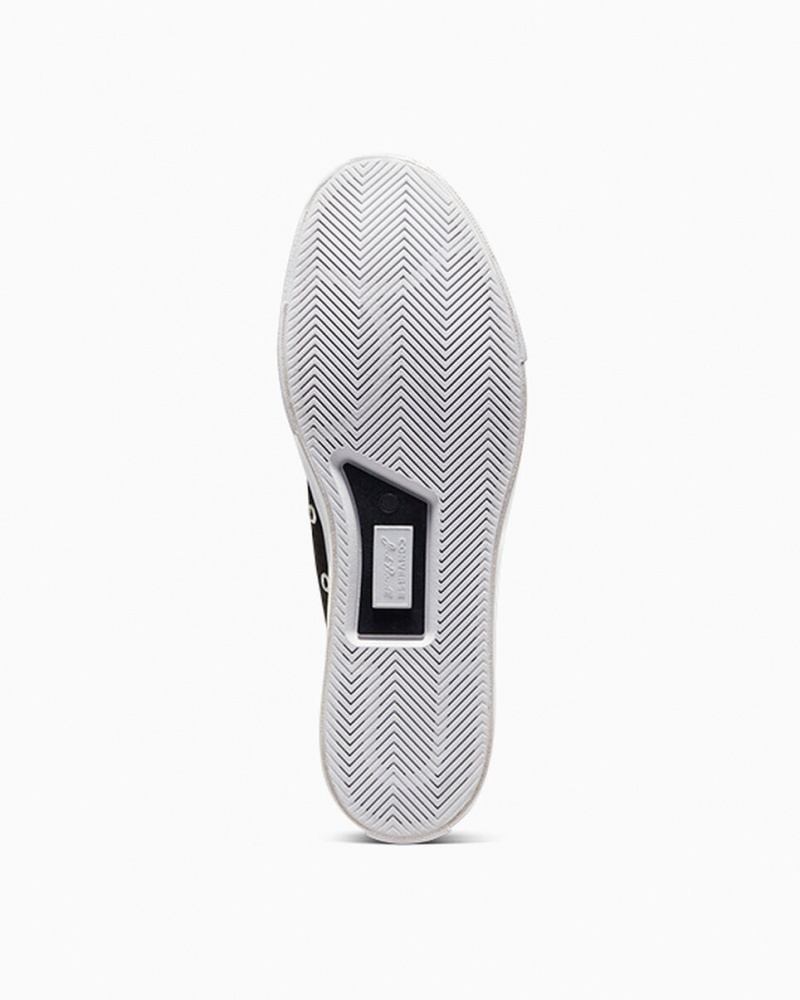 Converse Jack Purcell Czarne Białe Czarne | 176024-DIR