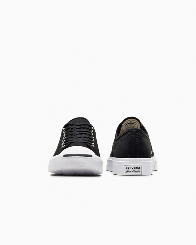 Converse Jack Purcell Czarne Białe Czarne | 176024-DIR