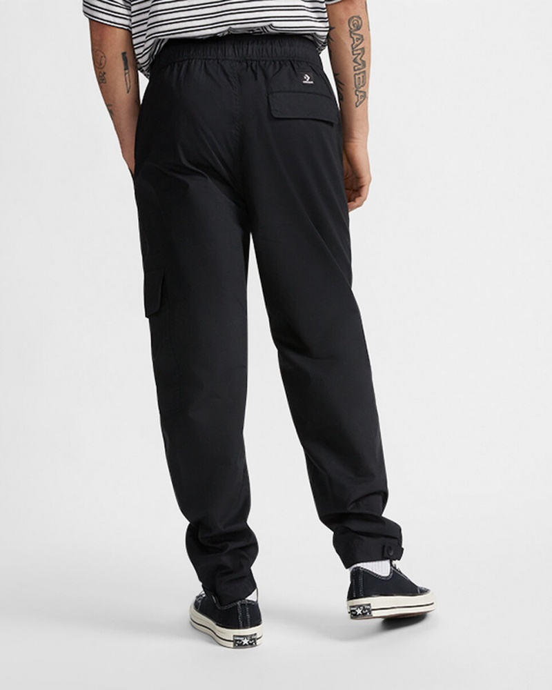 Converse Lekkie Cargo Pant Czarne | 345689-RFP