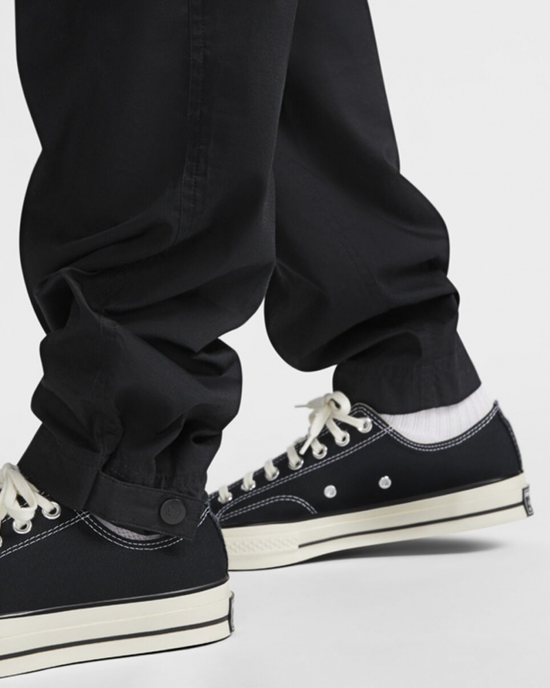 Converse Lekkie Cargo Pant Czarne | 345689-RFP