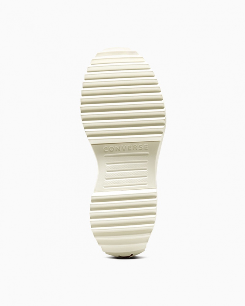 Converse Run Star Hike Platformie Tri-Color Różowe | 498672-WNI