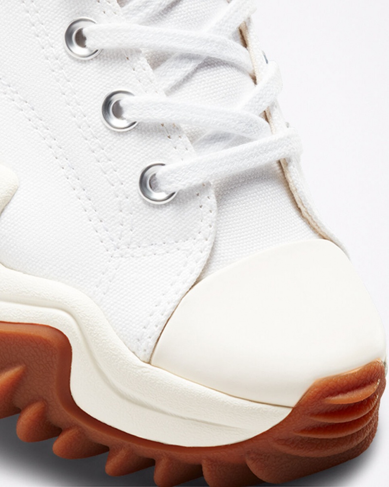 Converse Run Star Motion CX Platformie Białe Czarne | 749813-KIY