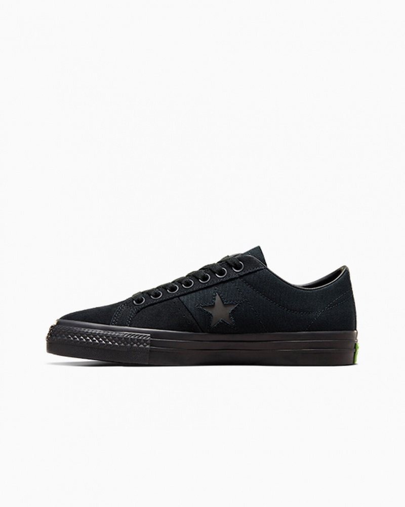 Converse Sean Greene One Star Pro Czarne Czarne Zielone | 739210-BKH