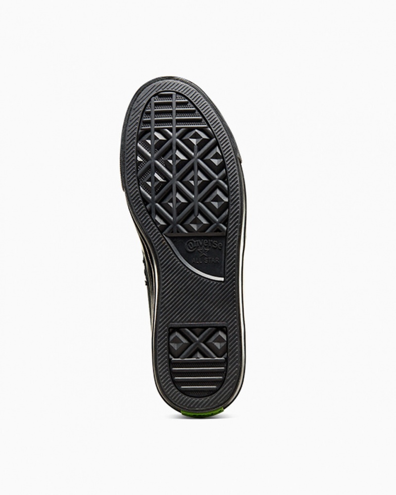 Converse Sean Greene One Star Pro Czarne Czarne Zielone | 739210-BKH