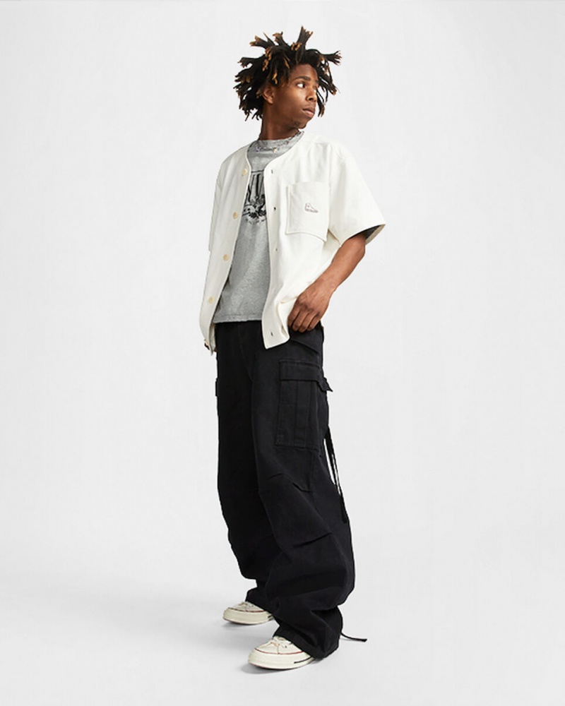 Converse Shoe Patch All Star Baseball Jersey Egret | 769031-NSB