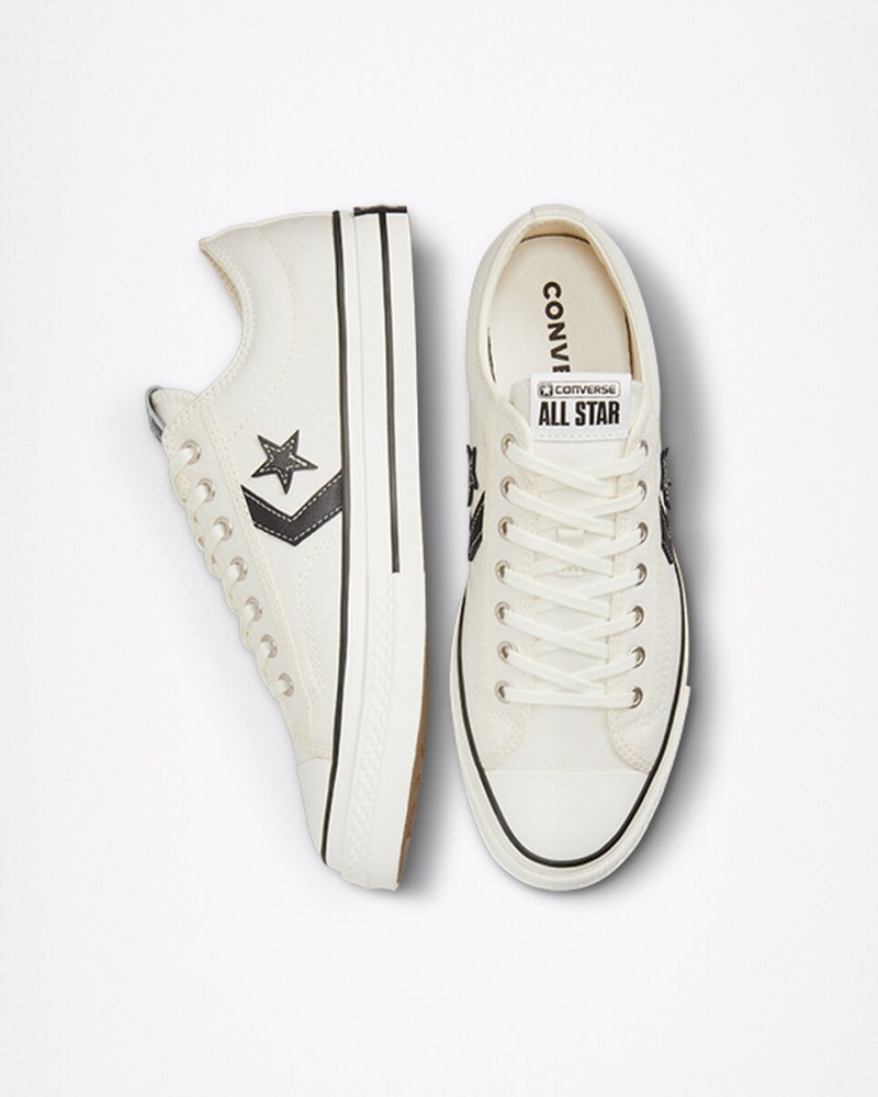 Converse Star Player 76 Białe Czarne | 834016-WCZ