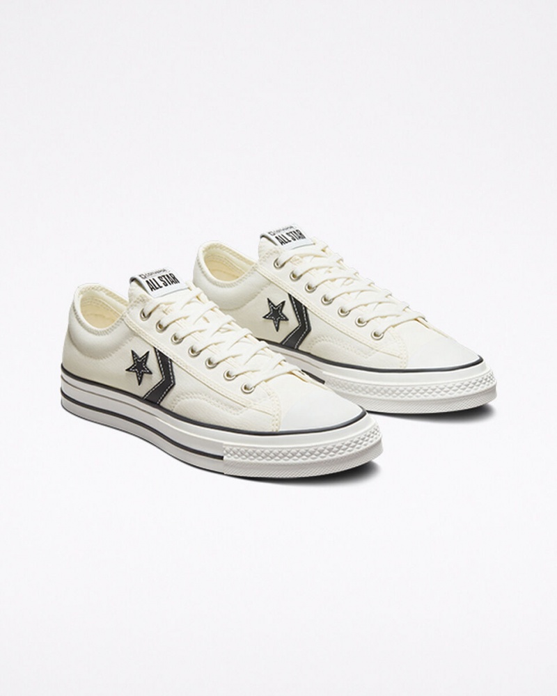 Converse Star Player 76 Białe Czarne | 834016-WCZ