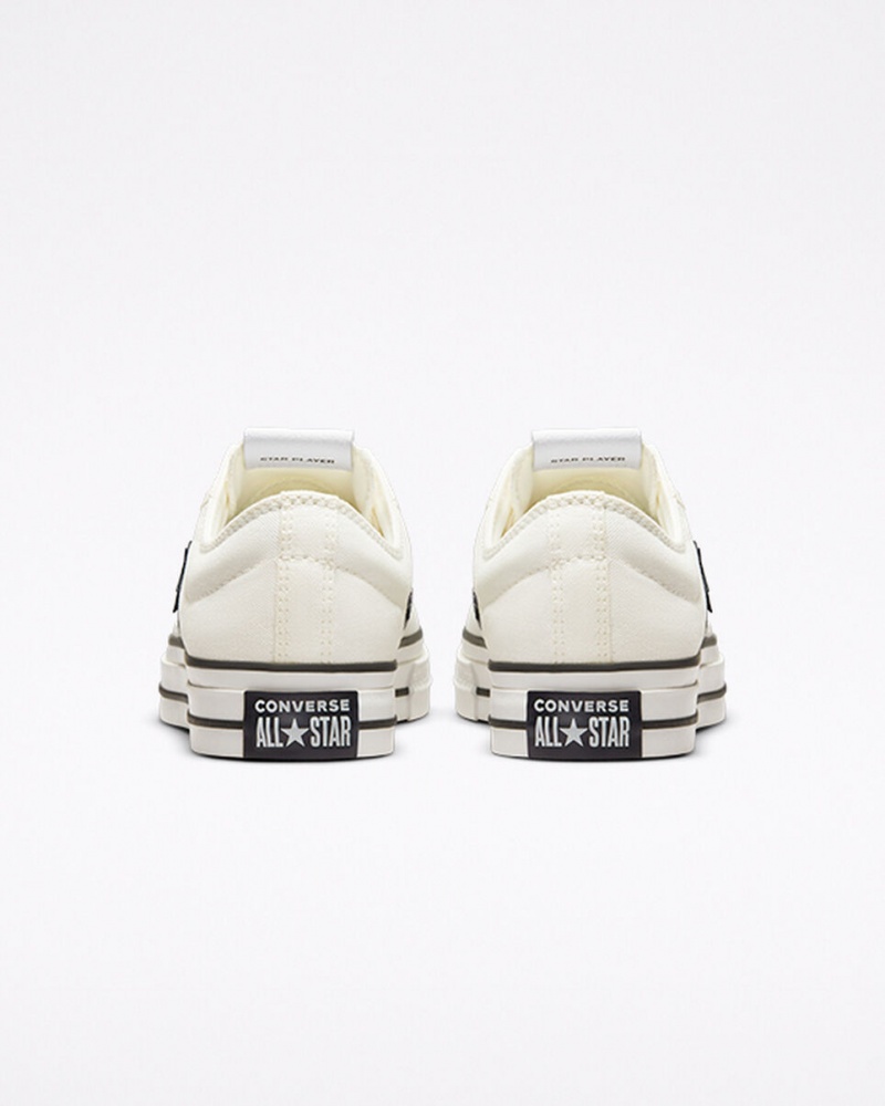 Converse Star Player 76 Białe Czarne | 834016-WCZ