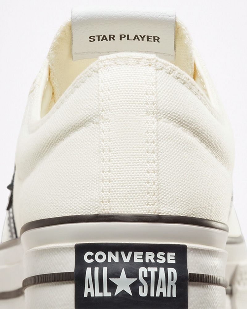 Converse Star Player 76 Białe Czarne | 834016-WCZ