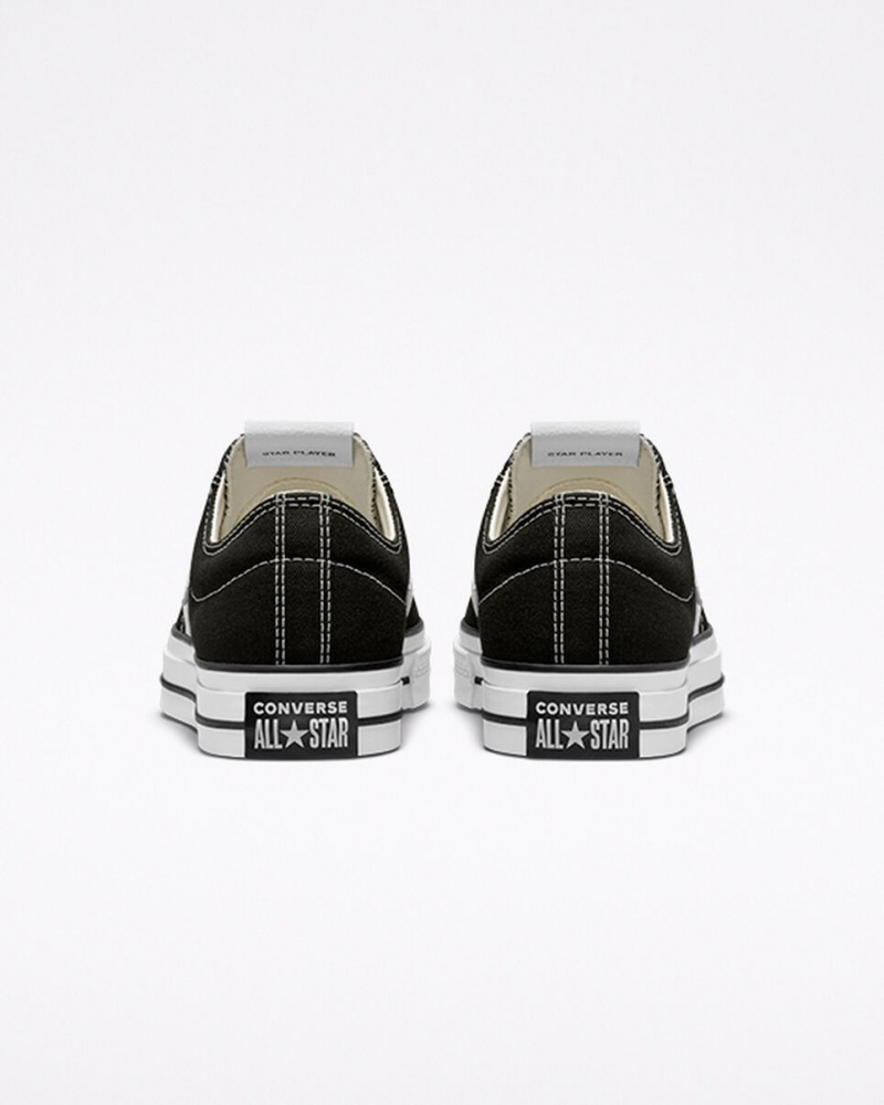 Converse Star Player 76 Czarne Białe Czarne | 690857-TZG