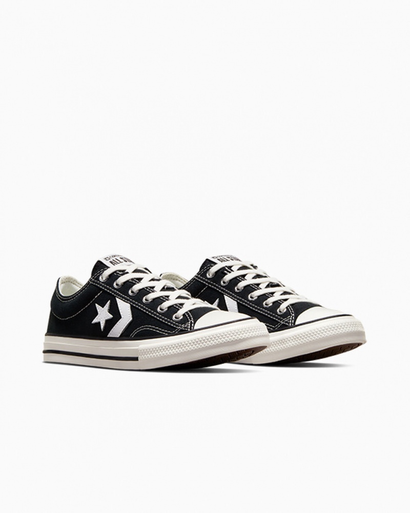 Converse Star Player 76 Czarne Białe | 492608-KVS