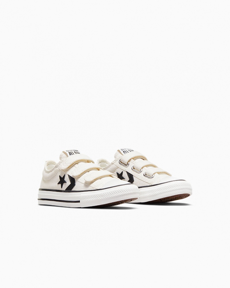 Converse Star Player 76 Easy-On Białe Czarne | 107926-KJB