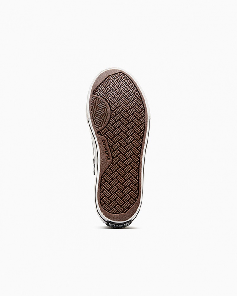 Converse Star Player 76 Easy-On Białe Czarne | 107926-KJB