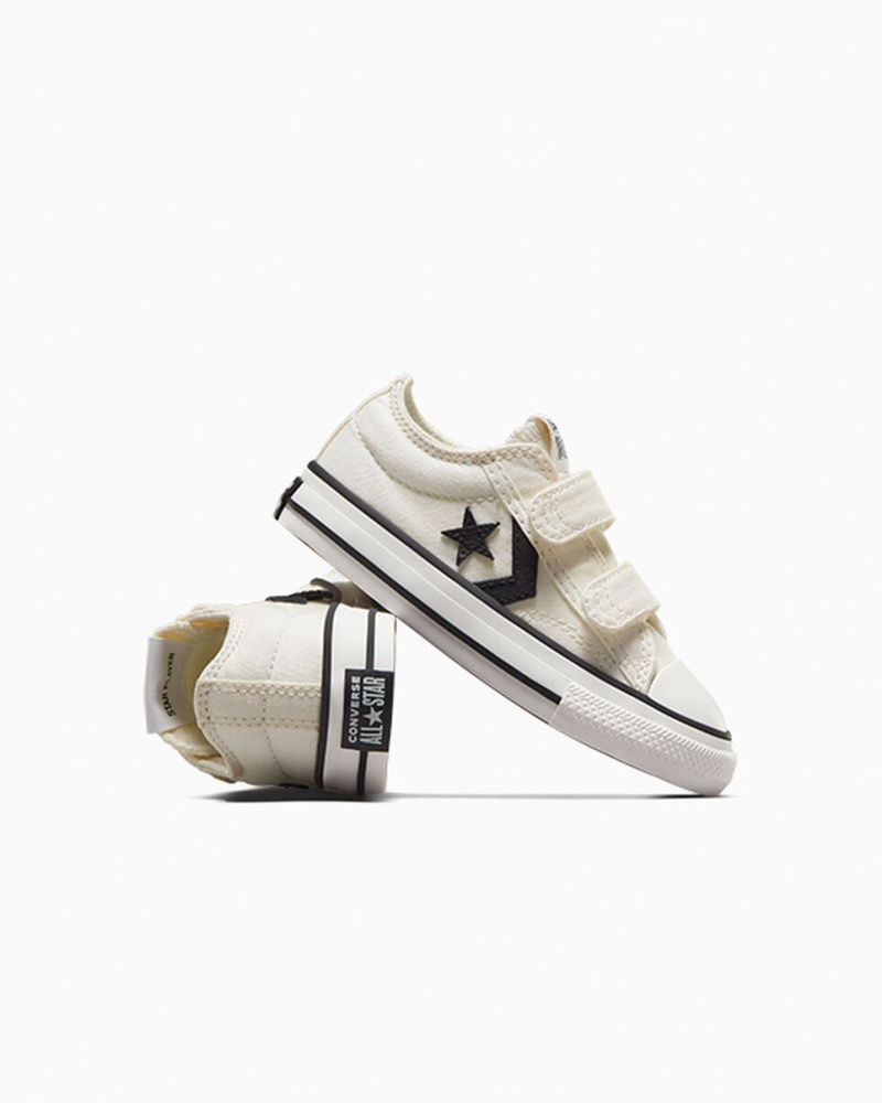 Converse Star Player 76 Easy-On Białe Czarne | 831745-XVY