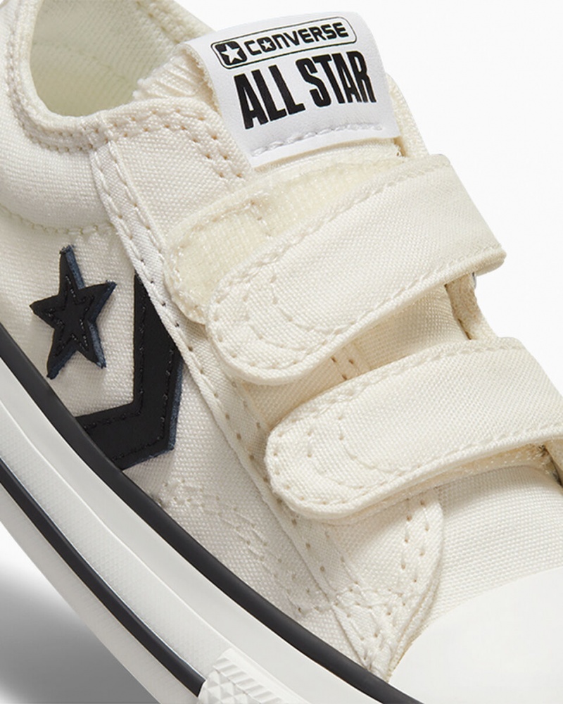 Converse Star Player 76 Easy-On Białe Czarne | 831745-XVY