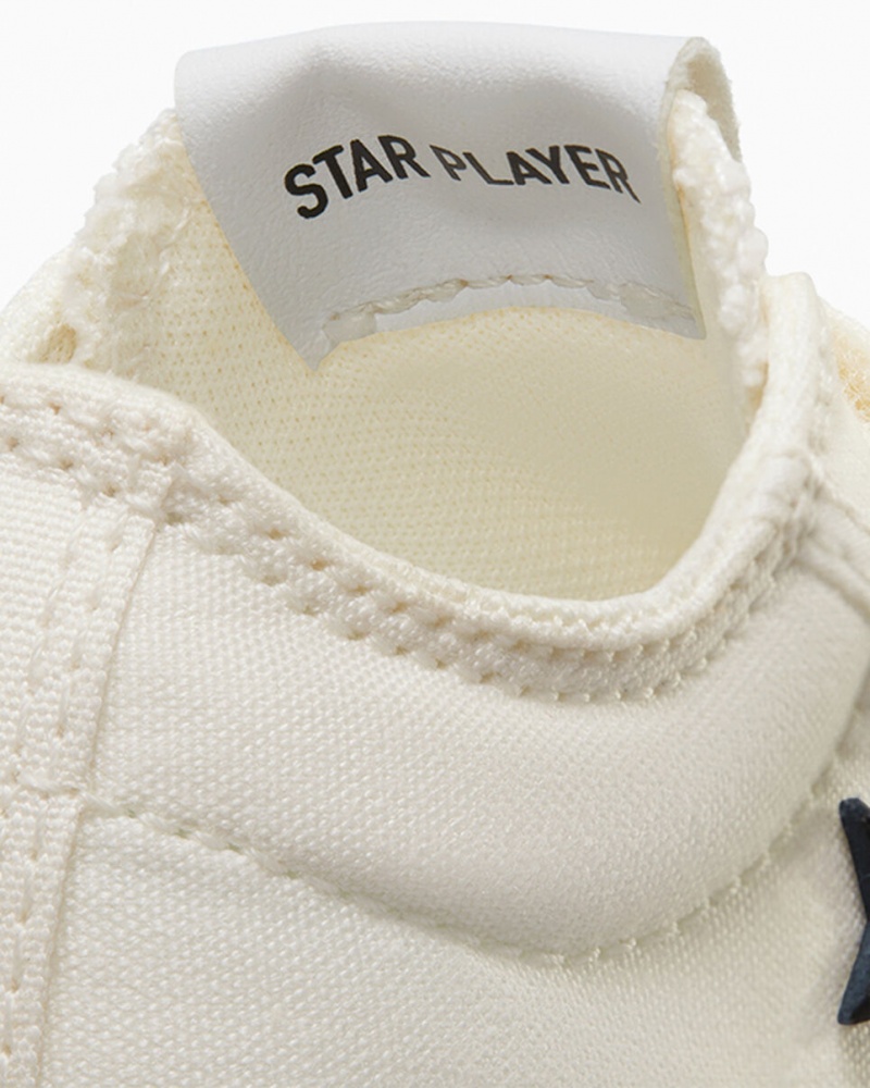 Converse Star Player 76 Easy-On Białe Czarne | 831745-XVY