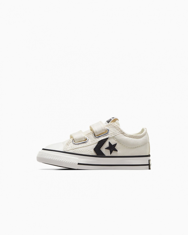 Converse Star Player 76 Easy-On Białe Czarne | 572816-VTX