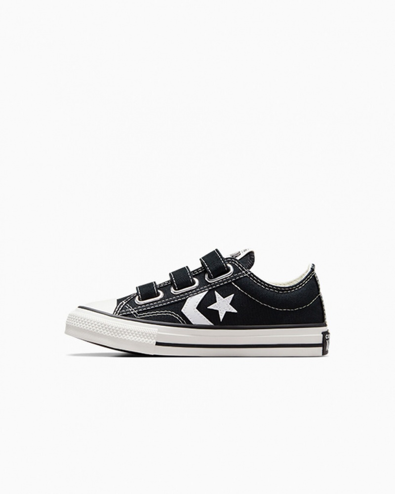 Converse Star Player 76 Easy-On Czarne Białe | 807241-ZDM