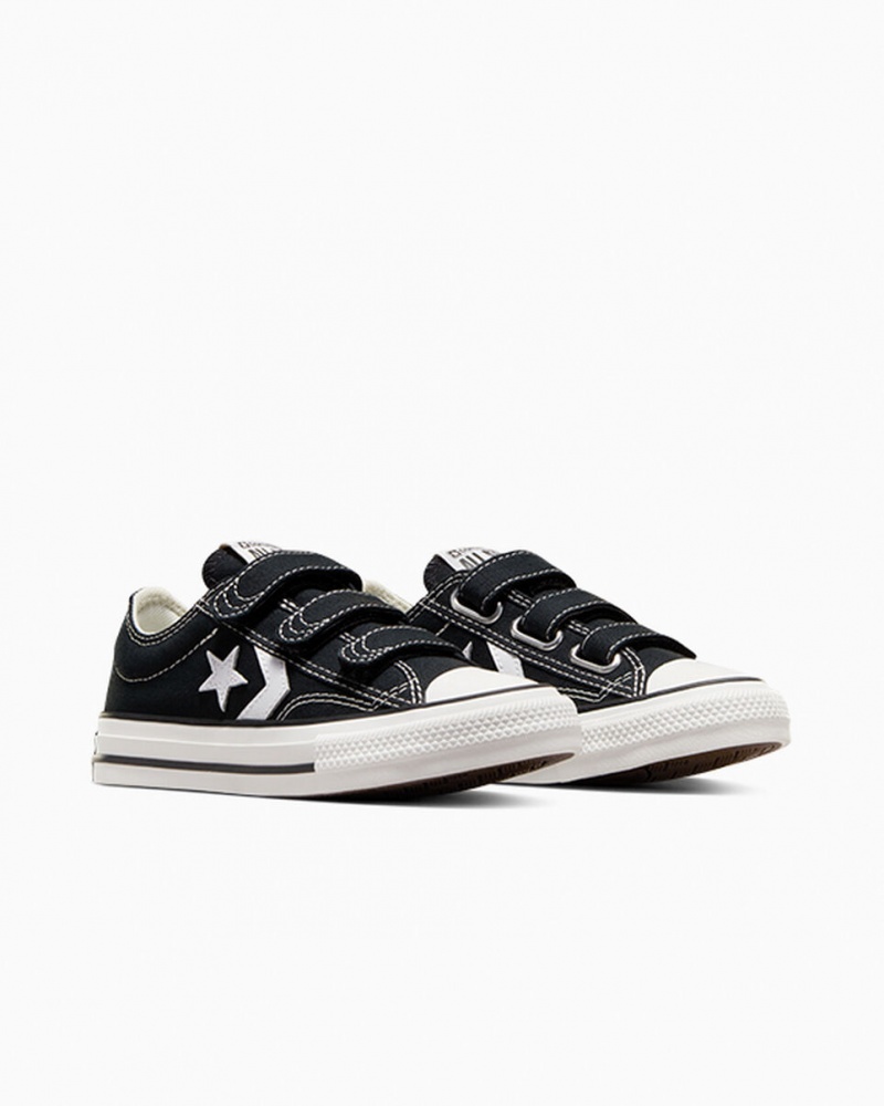 Converse Star Player 76 Easy-On Czarne Białe | 807241-ZDM