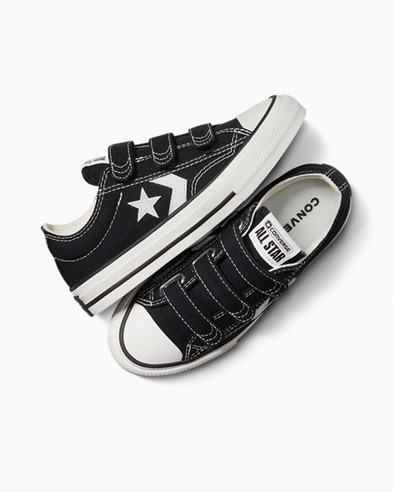 Converse Star Player 76 Easy-On Czarne Białe | 807241-ZDM