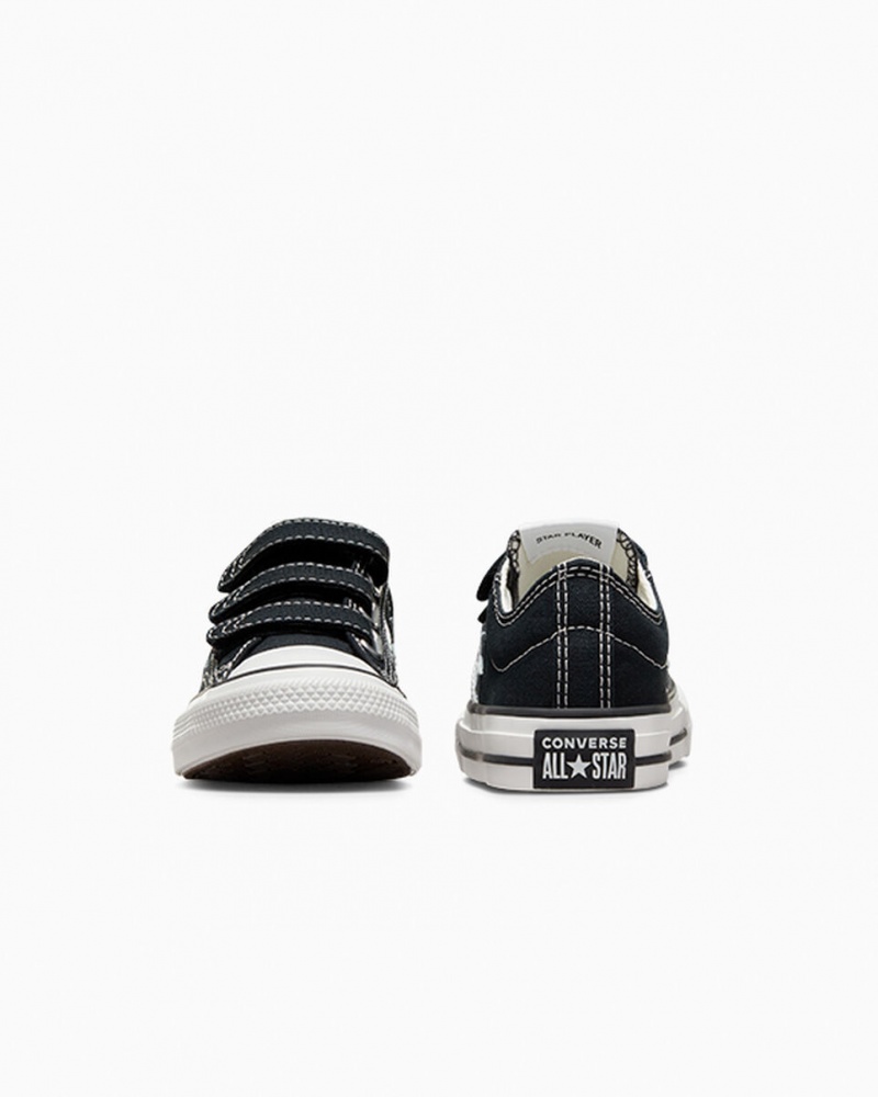 Converse Star Player 76 Easy-On Czarne Białe | 807241-ZDM