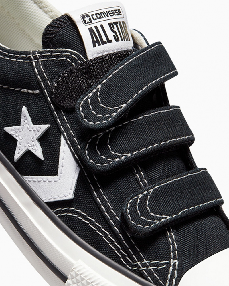 Converse Star Player 76 Easy-On Czarne Białe | 807241-ZDM