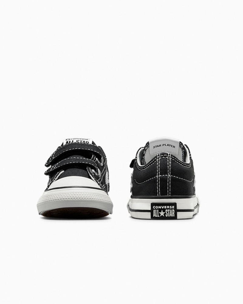 Converse Star Player 76 Easy-On Czarne Białe | 138470-WLC