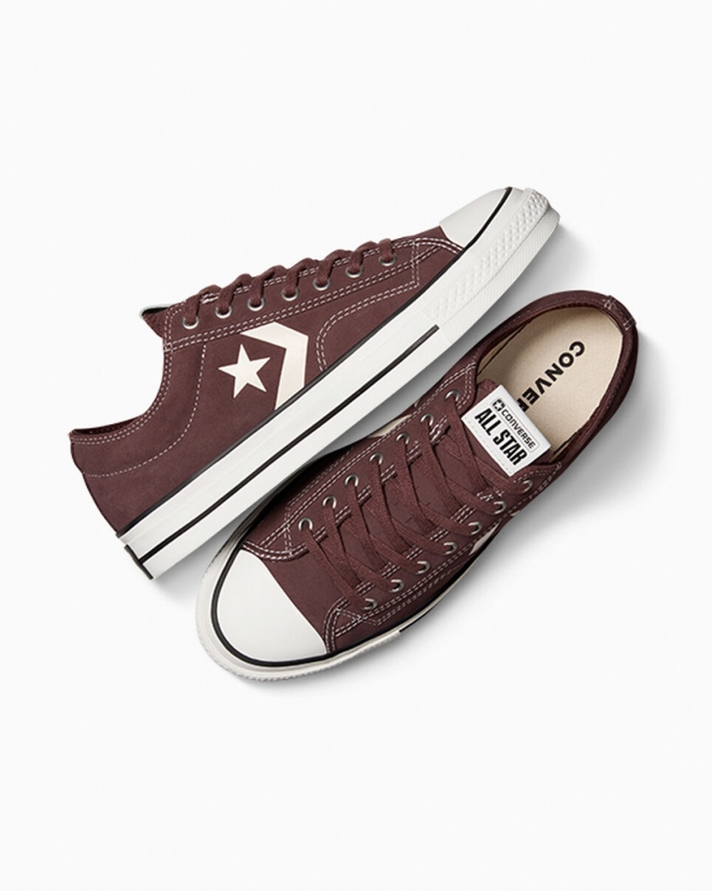 Converse Star Player 76 Zamszowe Brązowe | 708649-PWR